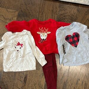 2T long sleeve set